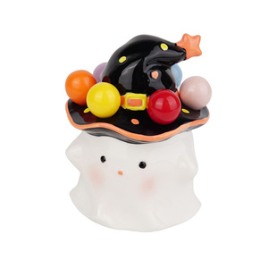 ชุดส้อมจิ้มขนมสุดสร้างสรรค์สำหรับใช้ในบ้านส้อมสแตนเลสผลไม้วิเศษส้อมขนาดเล็กกล่องเก็บของเซรามิกชั้นสูงมีความยืดหยุ่น - Product Image 5