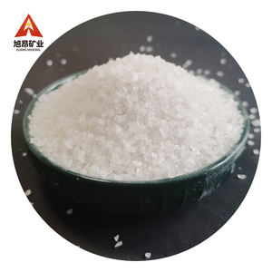 化学廃水処理および浄水のための高いケイ素含有量の良い白いケイ酸石英砂の黒い斑点なし - Product Image 1