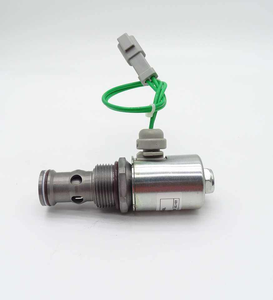 อะไหล่เครื่องยนต์รถขุดสำหรับงานหนัก 279-6528 วาล์วโซลินอยด์ 24V สำหรับ 2796528 D9T D11R 980H 3126 3126B - Product Image 1