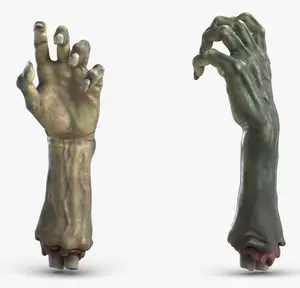 Decorative Polyresin Beer Tap Handle Zombie Hand Tap Handle