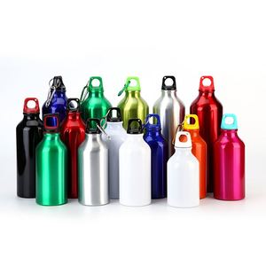 Bouteilles d'eau en aluminium en gros, style classique, cadeaux promotionnels - Product Image 2