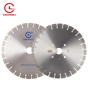 Proveedor de China disco de corte de carretera de 14 pulgadas 16 pulgadas 18 pulgadas hoja de <span class=keywords><strong>sierra</strong></span> de diamante para hormigón - Product Image 2