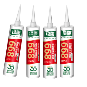 Scellant en silicone de qualité allemande résistant aux intempéries Scellant en silicone de couleur neutre <span class=keywords><strong>pour</strong></span> joints de béton - Product Image 3