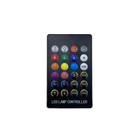 Kit étoile de voiture à moteur à fibre optique 18W DC12V RGBW Twinkle LED avec plafonniers à fibre optique