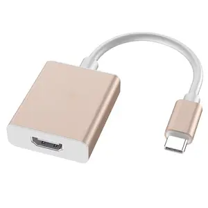 Cantell USB3.1Type C için VGA USB C TV 4K VGA adaptörü ses Video dönüştürücü adaptörü MacBook