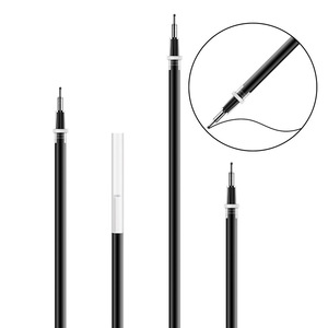 Deli Neutral <b>Pen</b> Refill 0.5Mm Semi Needle Tube Black 20Pcs Office School Use - Product Image 3