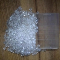 Granulés de polyéthylène (PE) transparent LDPE 2420D de qualité générale à haute rigidité pour moulage par injection, origine CN/SHA