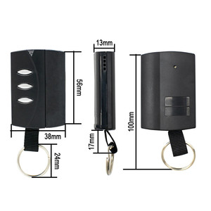 Télécommande de porte de <span class=keywords><strong>garage</strong></span> à code roulant, fonctionne uniquement avec <span class=keywords><strong>PUJOL</strong></span> VARIO 433.92MHz - Product Image 2