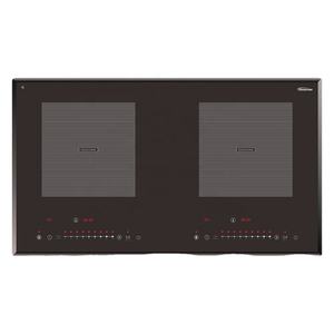 Placa de Inducción de Doble Cabezal LF de Bajo Precio, 2 Quemadores, 4000W, 220-240V, 9 Niveles de Potencia con Pantalla LED - Product Image 1