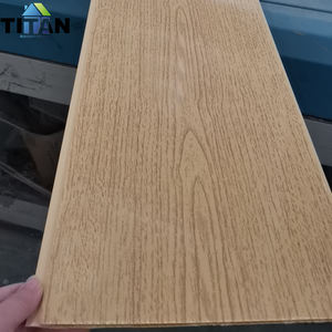 25Cm Plástico Cielo Raso <span class=keywords><strong>Pvc</strong></span> Panel De Techo Dalles De Lambris <span class=keywords><strong>Pvc</strong></span> Faux Plafond Platre - Product Image 6