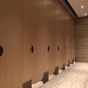 Cabine <span class=keywords><strong>de</strong></span> <span class=keywords><strong>toilette</strong></span> portable sur mesure au design moderne pour salle <span class=keywords><strong>de</strong></span> sport, <span class=keywords><strong>séparateur</strong></span> <span class=keywords><strong>de</strong></span> toilettes, accessoire fabriqué à vendre - Product Image 2