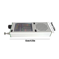 0167 Radio Layar Sentuh & Pemancar Audio ATS120 dengan Chip SI4732 untuk Siaran FM A04