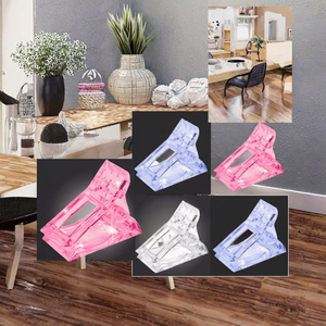 Clips de construction d'ongles en gel professionnel, rapide, transparents, pour extensions d'ongles, clips en plastique pour <span class=keywords><strong>manucure</strong></span> - Product Image 6