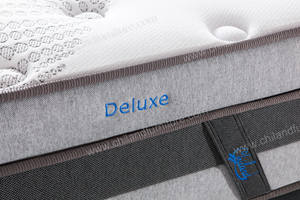 Colchón de Resortes con Espuma Viscoelástica de Alta Calidad, Tamaño Individual y Matrimonial, con Cubierta de Látex <span class=keywords><strong>Mlily</strong></span> en Caja, Marca King Queen Roll Hotel - Product Image 5