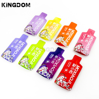 Petite pochette de concentré de jus liquide de forme spéciale avec impression personnalisée