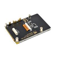 3.5inch Resistive Touch Display (G) IPS Panel, 320x480 Resolution, Immersion Gold Process, 262K Color