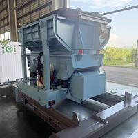 Four à induction de fonderie Rongke à alimentation automatique avancée et haute efficacité avec PLC, 380V 50Hz, garantie 1 an