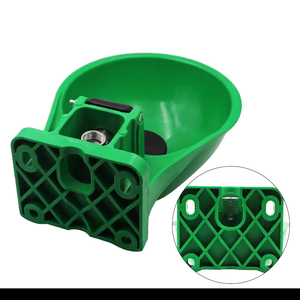 Automatic Cattle Goat Water Trough <b>Plastic</b> Water Drinker Constant <b>Float</b> Valve Water Bowl for Cow - Product Image 2