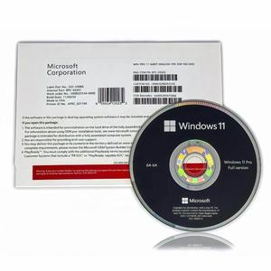 Win 11 Pro DVD COA con Etiqueta, Paquete Completo, Clave de Licencia, Activación en Línea, Garantía de 12 Meses, <span class=keywords><strong>Win11</strong></span> Pro CD OEM DSP en Stock - Product Image 5