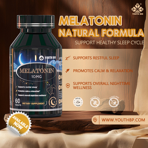 Tabletas de Melatonina de 10 mg del Fabricante, Apoyo de Calidad <span class=keywords><strong>para</strong></span> un Mejor Sueño, Fórmula Antioxidante, Venta al por Mayor Disponible Ahora - Product Image 2