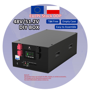 Kit de batterie LiFePO4 DIY 51.2V empilable 16S sans BMS 280Ah 314Ah pour auto-assemblage, stockage solaire, livraison DDP Pologne, sans taxes UE - Product Image 1