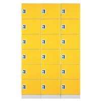 Casiers de stockage en plastique ABS bon marché pour bureau industriel extérieur et salle de sport Petit casier à bagages à vendre