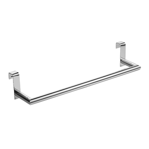 Thép không gỉ không đục lỗ nóng thiết kế hiện đại treo tường đa chức năng giá treo khăn 23cm Chiều dài 1 bar phòng tắm đơn - Product Image 4