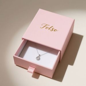 Custom Logo Printed Recycled Materials Jewelry Gift <b>Boxes</b> with <b>Magnetic</b> Closure and UV Coating-Customized Rigid Packaging - Product Image 4