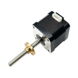 Actuador Lineal Tr8*4, Motor No Captivo 17, 300 mm L48 mm - Product Image 2