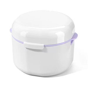 Boîte de rangement portable pour appareils dentaires invisibles, boîte de nettoyage et de trempage pour correcteurs orthodontiques Harley - Product Image 5