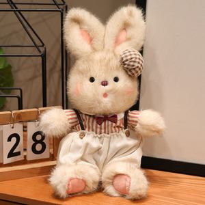 かわいいカップルバニーぬいぐるみ人形小さな白いウサギの仲間PP綿入りギフト彼女への誕生日プレゼント卸売 - Product Image 3