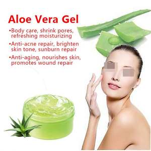 Hydratant à l'<span class=keywords><strong>aloe</strong></span> <span class=keywords><strong>vera</strong></span> à action rapide, ciblé pour le visage, restaure l'équilibre de la peau, <span class=keywords><strong>gel</strong></span> de fabricant de produits de soin certifiés - Product Image 2