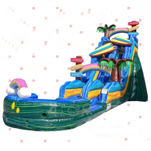 Dành cho người lớn trượt nước <span class=keywords><strong>Inflatable</strong></span> thương mại trượt nước trượt hồ bơi trượt nước <span class=keywords><strong>Inflatable</strong></span> cho bán - Product Image 3