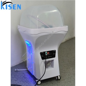 Kisen หัวสปาสปาแบบพกพาพร้อมไฟ LED, อ่างล้างจานพร้อมไฟ LED อุปกรณ์สปาหัวเป่าผม - Product Image 6