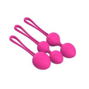 Amazon Best Seller Women's Exercise Silicone <strong>Kegel</strong> <strong>Ball</strong> Factory Direct <strong>Vagina</strong> <strong>Balls</strong> for Female <strong>Training</strong> - Product Image 4