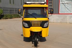 Triciclo Eléctrico de Pasajeros Africa Taxi de 9 Asientos, Motocicleta Tuk Tuk Motorizada de 3 Ruedas para Transporte Comercial de Pasajeros - Product Image 5
