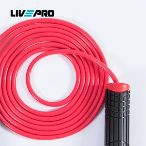 LIVEPRO高品質PVCスピード縄跳び縄跳び