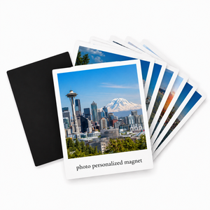 Imanes Personalizados con Fotos para Refrigerador, Imanes Cuadrados para Refrigerador para Recuerdos Familiares y Regalos Navideños - Product Image 1