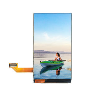 Layar Sentuh AMOLED 3.15 Inci 360*640 MIPI 39Pin Vertikal Modul LCD OLED 3.2 Inci Layar AMOLED MXT224 Dengan Panel Sentuh I2C - Product Image 1