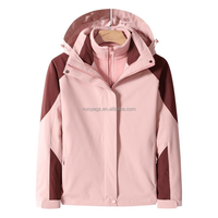 99909 Hiver, Sweat à capuche en jersey monocouche color-block, avec fermetures éclair YKK amovibles sur le haut et le bas, extérieur en PPU imperméable, Service OEM