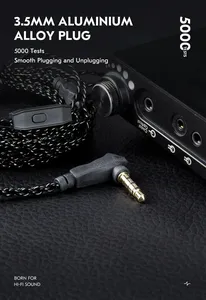 Cable de Auriculares CCZ C01 4N de Alta Pureza OFC de 2 Metros, Balanceado, para <span class=keywords><strong>KZ</strong></span> ZS12 PRO X ZA12 ZSN PRO EDX PRO AS10 PRO IEM Monitor - Product Image 4