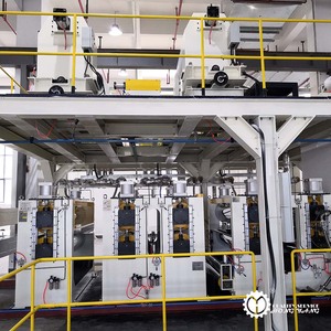 <span class=keywords><strong>Acp</strong></span> FR A2 cháy bằng chứng nhôm Composite panel dây chuyền sản xuất A2 nhôm Composite Panel dòng - Product Image 4