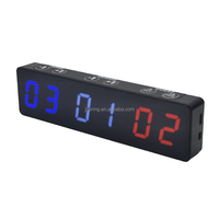 Jhering Portable Led Mini Écran Score Keeper Tableau de bord de sport électrique numérique