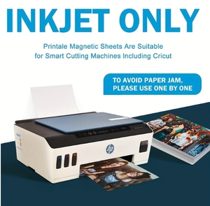 Магнитная фотобумага <span class=keywords><strong>A4</strong></span> 4R, магнитная паста для струйной печати, фотобумага, глянцевая матовая наклейка, магнит на холодильник 210x297 мм - Product Image 6