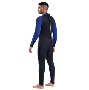 Los hombres delgada <span class=keywords><strong>traje</strong></span> <span class=keywords><strong>de</strong></span> erupción-<span class=keywords><strong>de</strong></span> cuerpo completo protección UV-para buceo, surf, pesca submarina, deporte <span class=keywords><strong>de</strong></span> la piel - Product Image 3