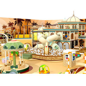 Invierta en Equipos de Juegos Infantiles de Gran Capacidad para Interiores, con Camas Elásticas y Circuitos de Obstáculos Ninja. - Product Image 2