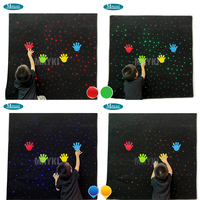 Tapis à LED sensible au toucher Tapis à fibres optiques sensorielles Tapis à fibres optiques à LED pour enfants