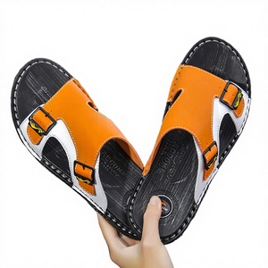 Women's Trendy <b>Platform</b> Flat Heeled Sandals <b>with</b> Crystal Decoration-Lightweight Fashion Footwear Shoes - Product Image 3