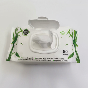 BAS quantité minimale de commande Vente en gros Marque privée 80pcs Parents First <span class=keywords><strong>Choice</strong></span> 99.9% Eau Lingettes humides pour bébé - Product Image 4