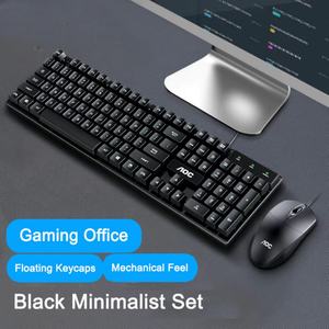 Clavier de jeu filaire pas cher avec touches multimédias Clavier mécanique Clavier de jeu rétroéclairé RVB pour les joueurs sur PC Windows - Product Image 6